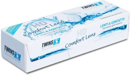 Mast Industria Italiana Srl Twins Optical Lenti A Contatto Giornaliere Hd Comfort Lens 1.00 30 Pezzi Mast Industria Italiana Srl Twins Optical Lenti A Contatto Giornaliere Hd Comfort Lens 1.00 30 Pezzi