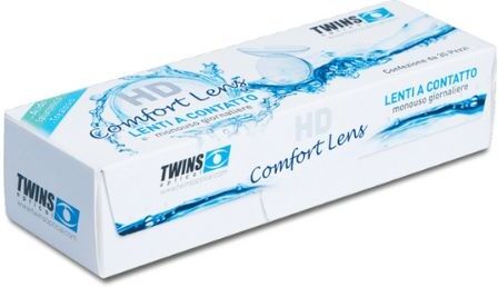 Mast Industria Italiana Srl Twins Optical Lenti A Contatto Giornaliere Hd Comfort Lens 1.00 30 Pezzi