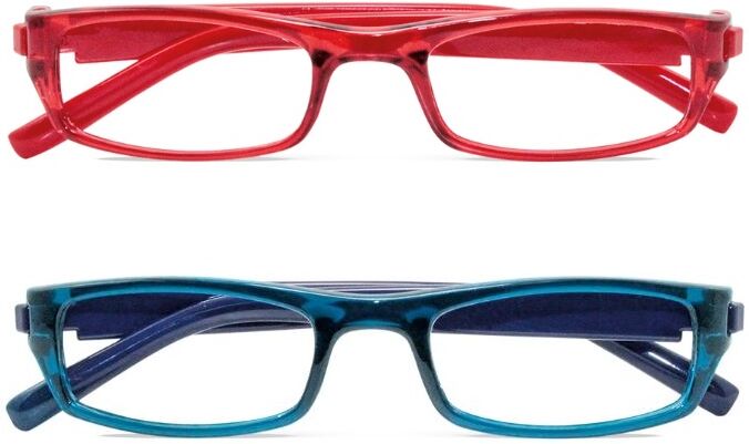 Mast Industria Italiana Srl Twins Silver Essential Rosso/blu +2,00 Mast Industria Italiana Srl Twins Silver Essential Rosso/blu +2,00