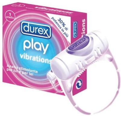 Reckitt Benckiser H.(It.) Spa Durex Play Vibration Anello Stimolante Per Lui E Per Lei Reckitt Benckiser H.(It.) Spa Durex Play Vibration Anello Stimolante Per Lui E Per Lei