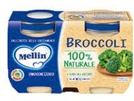 Mellin Omogeneizzato Broccoli 2 X 125 G