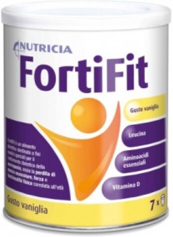 Nutricia Italia Spa Fortifit Vaniglia 280 G Nutricia Italia Spa Fortifit Vaniglia 280 G