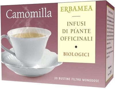 Erbamea Srl Camomilla 20 Bustine Filtro