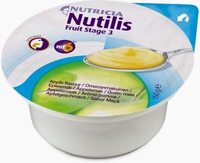 Nutricia Italia Spa Nutilis Fruit Stage3 Mela 3 X 150 G