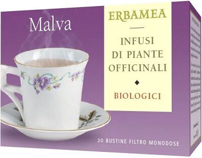 Erbamea Srl Malva Bio 20 Bustine 24 G Erbamea Srl Malva Bio 20 Bustine 24 G