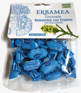 Erbamea Srl Caramelle Balsamiche Con Erisimo 50 G Erbamea Srl Caramelle Balsamiche Con Erisimo 50 G