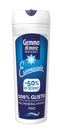 Compagnia Italiana Sali Cis Gemma Di Mare Gemma Essenziale Sale -50% Di Sodio 125 G