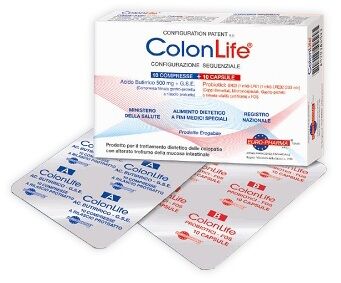 Euro-Pharma Srl Colonlife 10 Compresse + 10 Capsule