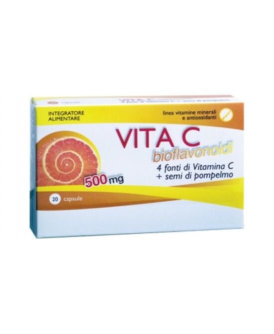 Aqua Viva Srl Vita C Bioflavonoidi 20 Capsule