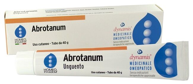Cemon Srl Abrotanum Homeopharm Unguento 40 G
