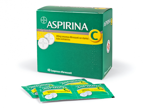 Bayer Spa Aspirina C*40cpr Eff 400+240mg