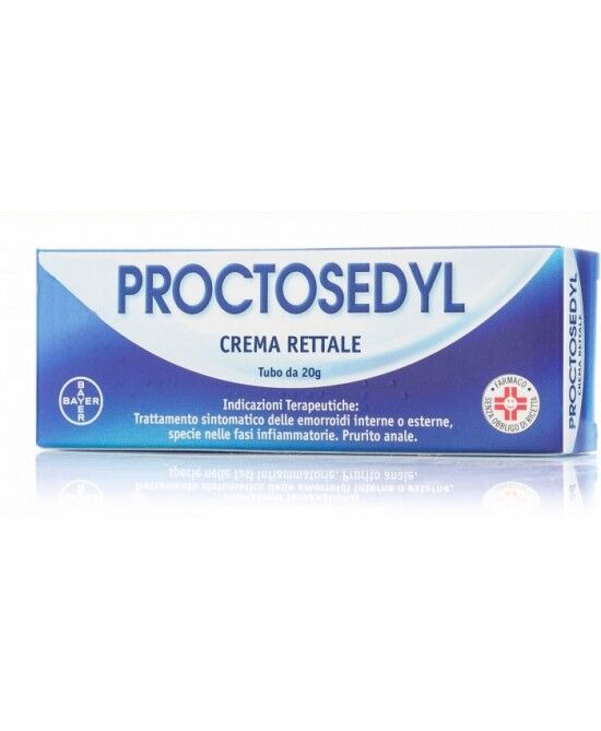 Bayer Spa Proctosedyl*crema Rett 20g