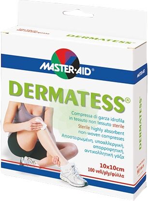 Pietrasanta Pharma Spa Master-Aid Dermatess Garza In Tnt 10x10 25 Pezzi Pietrasanta Pharma Spa Master-Aid Dermatess Garza In Tnt 10x10 25 Pezzi