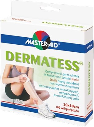 Pietrasanta Pharma Spa Master-Aid Dermatess Garza In Tnt 10x10 25 Pezzi