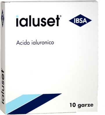 Ibsa Farmaceutici Italia Srl Ialuset Garza Medicata 10x10 Cm 10 Pezzi Ibsa Farmaceutici Italia Srl Ialuset Garza Medicata 10x10 Cm 10 Pezzi