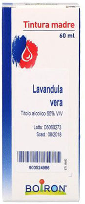 Laboratoires Boiron Srl Lavandula Vera Tintura Madre 60 Ml Laboratoires Boiron Srl Lavandula Vera Tintura Madre 60 Ml