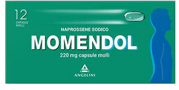Angelini Spa Momen Dol 220mg 12cps Angelini Spa Momen Dol 220mg 12cps