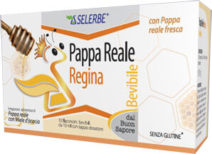 Biodue Spa Pappa Reale Regina 12 Flaconi 10 Ml