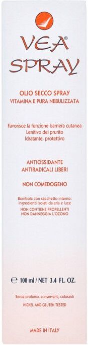 Hulka Srl Vea Spray Olio Secco 100ml Hulka Srl Vea Spray Olio Secco 100ml