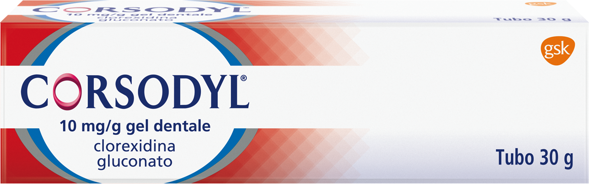 Glaxosmithkline C.Health.Spa Corsodyl*gel Dent 30g 1g/100g Glaxosmithkline C.Health.Spa Corsodyl*gel Dent 30g 1g/100g