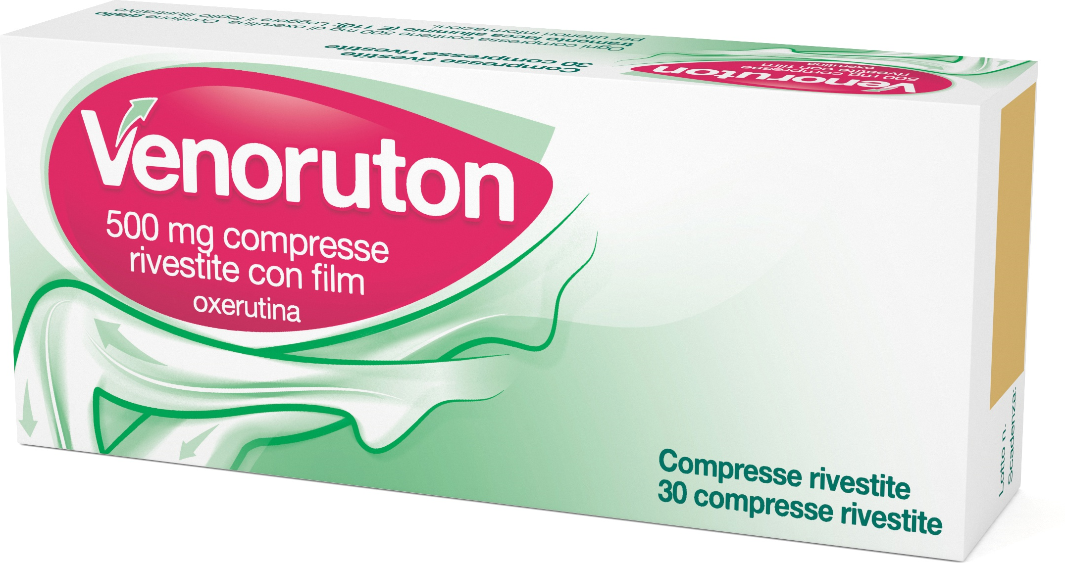 Glaxosmithkline C.Health.Spa Venoruton*30cpr Riv 500mg Glaxosmithkline C.Health.Spa Venoruton*30cpr Riv 500mg