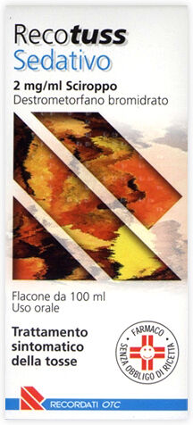 Recordati Spa Recotuss Sedativo*scir 100ml Recordati Spa Recotuss Sedativo*scir 100ml
