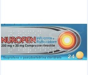 Reckitt Benckiser H.(It.) Spa Nurofen Influenza Raffr*24cpr Reckitt Benckiser H.(It.) Spa Nurofen Influenza Raffr*24cpr
