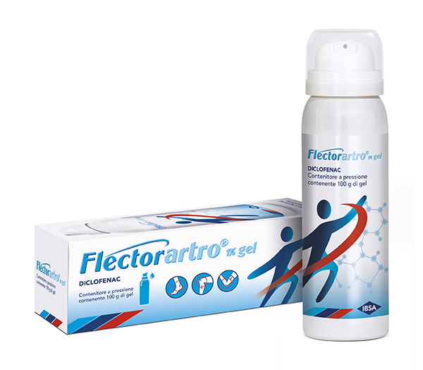 Ibsa Farmaceutici Italia Srl Flectorartro 1% Gel 100g Ibsa Farmaceutici Italia Srl Flectorartro 1% Gel 100g