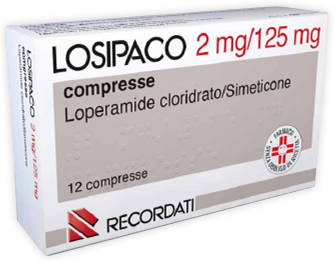 Disphar International B.V. Losipaco*12cpr 2mg+125mg Disphar International B.V. Losipaco*12cpr 2mg+125mg