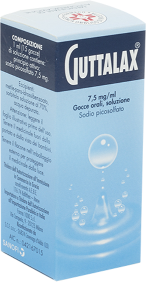 Farma 1000 Srl Guttalax*os Gtt 15ml 7,5mg/ml Farma 1000 Srl Guttalax*os Gtt 15ml 7,5mg/ml