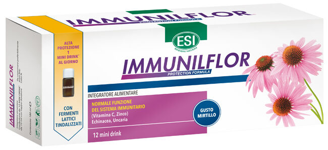 Esi Spa Esi Immunilflor Mini Drink 12 Flaconcini Esi Spa Esi Immunilflor Mini Drink 12 Flaconcini