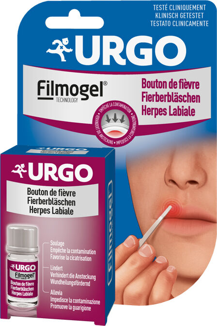 Qualifarma Srl Urgo Herpes Labiale Cerotto Liquido 3 Ml Qualifarma Srl Urgo Herpes Labiale Cerotto Liquido 3 Ml