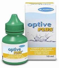Allergan Spa Optive Plus Soluzione Oftalmica 10ml Allergan Spa Optive Plus Soluzione Oftalmica 10ml