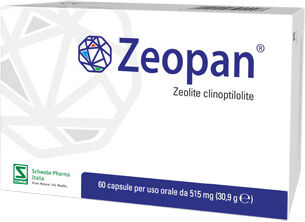 Schwabe Pharma Italia Srl Zeopan 60 Capsule Schwabe Pharma Italia Srl Zeopan 60 Capsule