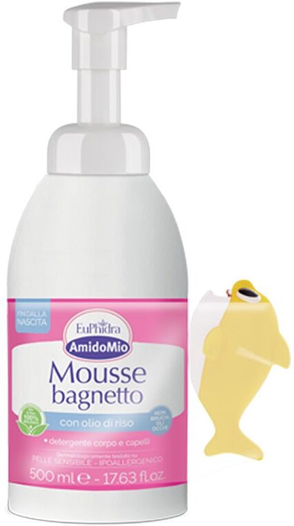 Zeta Farmaceutici Spa Euphidra Amidomio Mousse Bagnetto 500 Ml Zeta Farmaceutici Spa Euphidra Amidomio Mousse Bagnetto 500 Ml