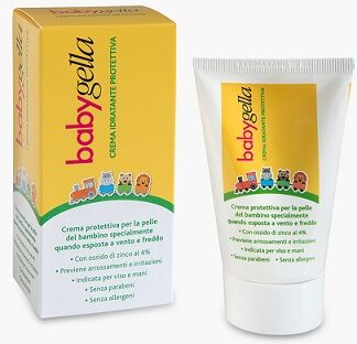 Meda Pharma Spa Babygella Crema Idratante Protettiva Tubo 50 Ml