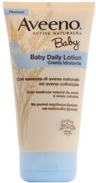 Johnson & Johnson Spa Aveeno Baby Crema Idratante 150 Ml