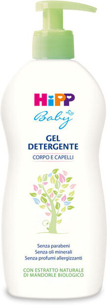 Hipp Italia Srl Hipp Gel Detergente Corpo&capelli 400 Ml Hipp Italia Srl Hipp Gel Detergente Corpo&capelli 400 Ml
