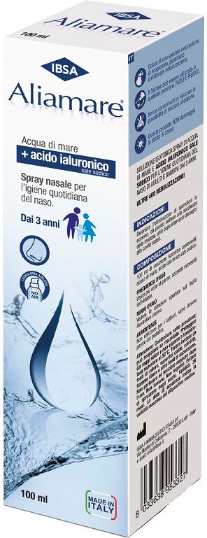 Bouty Spa Aliamare Baby Spray Flacone Da 100ml Bouty Spa Aliamare Baby Spray Flacone Da 100ml