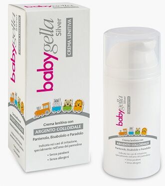 Meda Pharma Spa Babygella Silver Crema Lenitiva Flacone 100 Ml Meda Pharma Spa Babygella Silver Crema Lenitiva Flacone 100 Ml