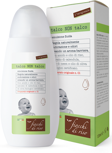 Artsana Spa Fiocchi Di Riso Talco Non Talco 120 Ml Artsana Spa Fiocchi Di Riso Talco Non Talco 120 Ml