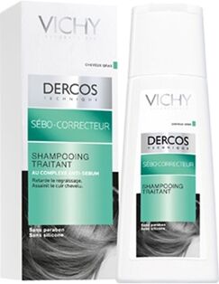 Vichy (L'Oreal Italia Spa) Dercos Shampo Sebo Regolatore 200 Ml Vichy (L'Oreal Italia Spa) Dercos Shampo Sebo Regolatore 200 Ml