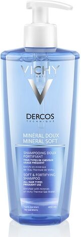 Vichy (L'Oreal Italia Spa) Dercos Shampo Dolcezza Minerale 400 Ml Vichy (L'Oreal Italia Spa) Dercos Shampo Dolcezza Minerale 400 Ml