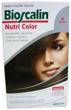 Giuliani Spa Bioscalin Nutri Color 4 Castano Sincrob 124 Ml Giuliani Spa Bioscalin Nutri Color 4 Castano Sincrob 124 Ml