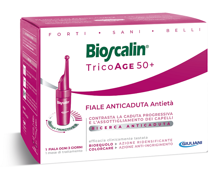 Giuliani Spa Bioscalin Tricoage Anticaduta Antieta' 10 Fiale 3,5 Ml Giuliani Spa Bioscalin Tricoage Anticaduta Antieta' 10 Fiale 3,5 Ml