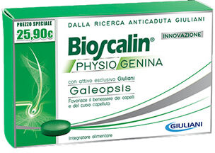 Giuliani Spa Bioscalin Physiogenina 30 Capsule Giuliani Spa Bioscalin Physiogenina 30 Capsule