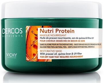 Vichy (L'Oreal Italia Spa) Dercos Nutrients Maschera Nutri Protein 250 Ml Vichy (L'Oreal Italia Spa) Dercos Nutrients Maschera Nutri Protein 250 Ml