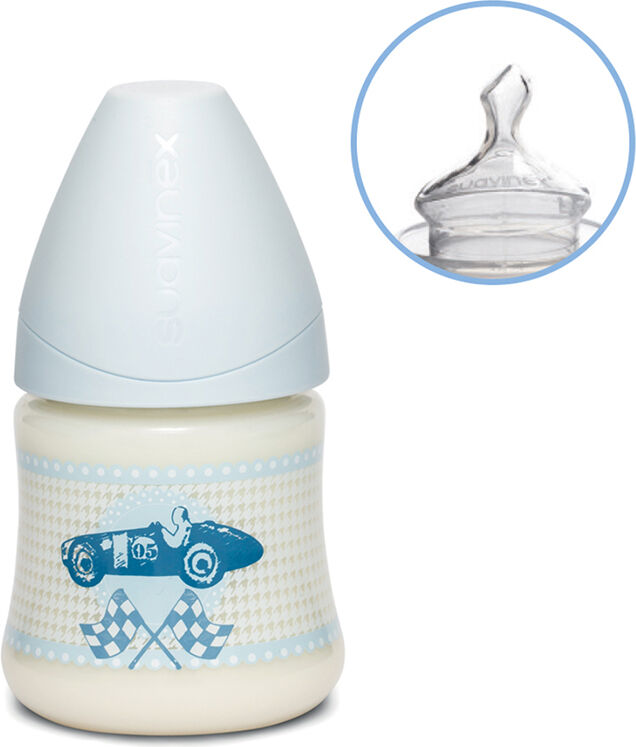Exclusivas Rimar S.L. Suavinex Biberon 150ml Lattice 3 Posizioni Azzurro Exclusivas Rimar S.L. Suavinex Biberon 150ml Lattice 3 Posizioni Azzurro