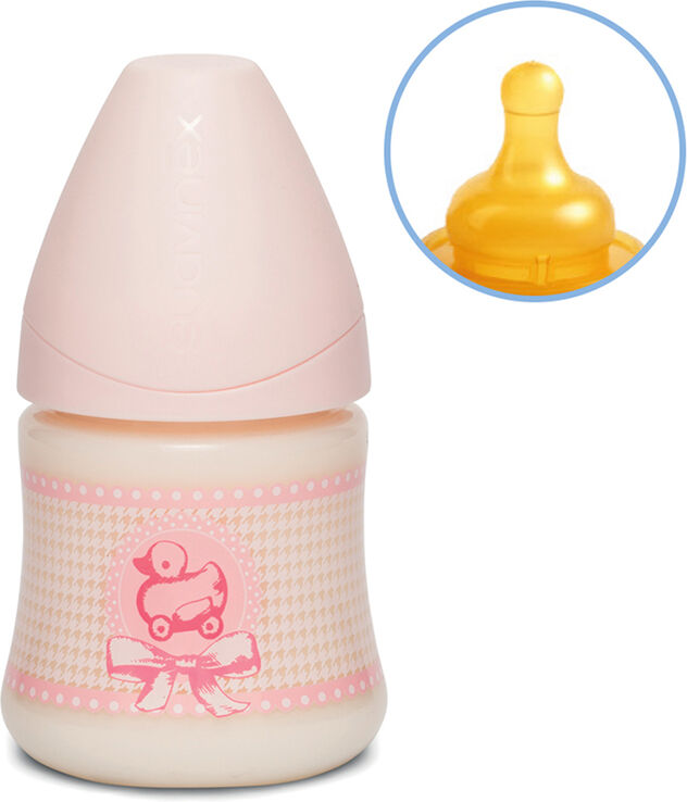 Exclusivas Rimar S.L. Suavinex Biberon 150ml Lattice 3 Posizioni Rosa Exclusivas Rimar S.L. Suavinex Biberon 150ml Lattice 3 Posizioni Rosa