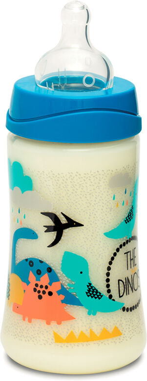 Exclusivas Rimar S.L. Suavinex Biberon 3p S Da 270ml Dino Blu Exclusivas Rimar S.L. Suavinex Biberon 3p S Da 270ml Dino Blu